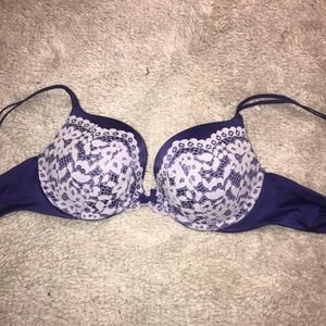 Victoria’s Secret Purple Lace Push-Up Bra